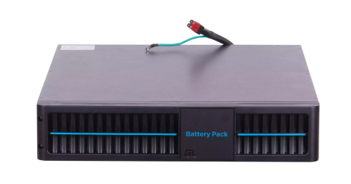 Батарейный блок для источника бесперебойного питания GIGALINK 1000VA (GL-UPS-OL01-1-1) 2U, 6 АКБ 9А
