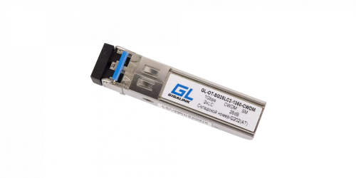 Модуль GIGALINK SFP, CWDM, 1Гбит/c, два волокна, SM, DDM, 2xLC, 28dB