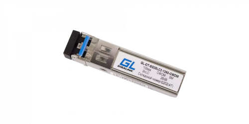 Модуль GIGALINK SFP, CWDM, 1Гбит/c, два волокна, SM, DDM, 2xLC, 28dB