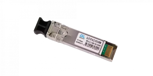 Модуль GIGALINK SFP+, CWDM, 10Гбит/c, два волокна, SM, DDM, 2xLC, 20dB