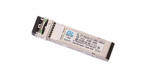 Модуль GIGALINK SFP, 1,25Гбит/c, два волокна SM, 2xLC, 1310 нм, DDM, 22дБ (до 40 км)