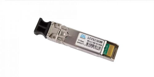 Модуль GIGALINK SFP+, CWDM, 10Гбит/c, два волокна, SM, DDM, 2xLC, 10dB