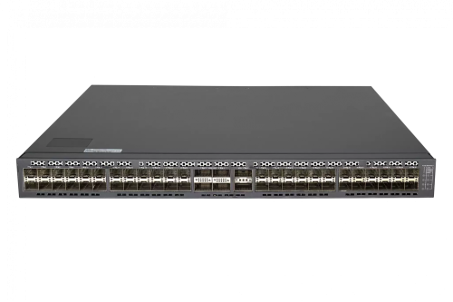 Управляемый коммутатор уровня ядра сети GIGALINK, L3, 48 10Гб/с SFP+, 2* 40Гб/c QSFP+, 4* 100Гб/с QSFP28, 1 RJ45 консольный порт, 1 MGMT