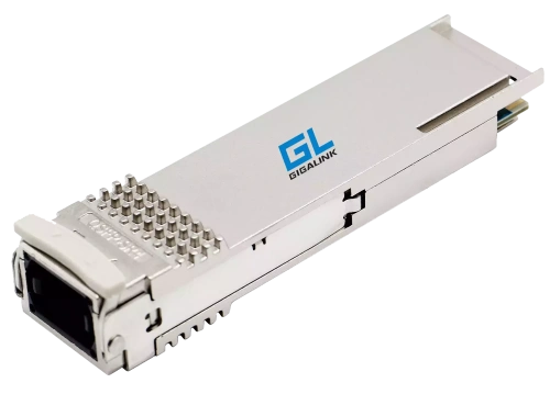 Модуль GIGALINK QSFP SR4, 56Гбит/c, DDM, MPO12, MM, до 100м(OM3), 150м(OM4)
