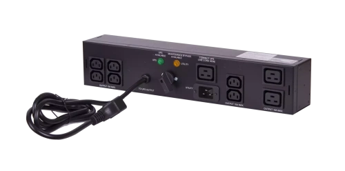 Байпас на IEC C19*2 + IEC C13*6