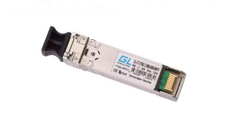 Модуль GIGALINK SFP+, 10Гбит/с, два волокна, ММ, 2хLC, 850 нм, DDM, 5 дБ (до 300 м)