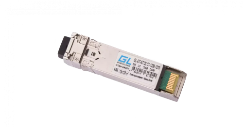Модуль GIGALINK SFP+ 10G, WDM, одно волокно, Tx:1330/Rx:1270 нм, 12 дБ (до 20км) DDM