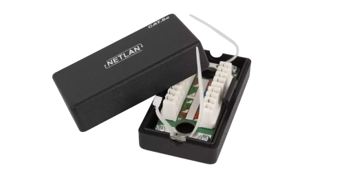 Кабельный соединитель IDC-IDC, Кат.5e, неэкранированный, 10шт.