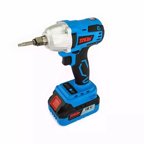 Аккумуляторный ударный шуруповерт-гайковерт Toua DBLW180-1