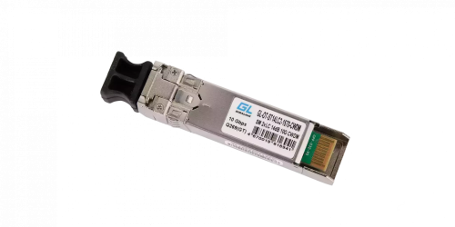 Модуль GIGALINK SFP+, CWDM, 10Гбит/c, два волокна, SM, DDM, 2xLC, 20dB