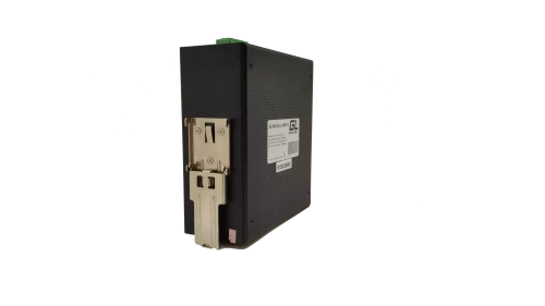 Коммутатор GIGALINK, L2+, индустриальный на DIN рейку, 12x10/100/1000Мбит/с (1-8 PoE af/at), 8x1000Мбит/с SFP, 4x10Гбит/с SFP+, 1 Консольный RJ-45, питание 48В (блок питания поставляется отдельно 480 Ватт)