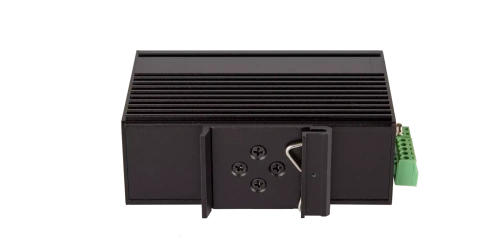 Оптический медиаконвертер индустриальный GIGALINK UTP-SFP, 10/100/1000Мбит/с в 1000Мбит, питание 12-60В (блок питания поставляется отдельно)