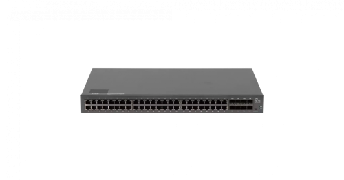 Управляемый коммутатор GIGALINK, L2, 48 10/100/1000Мб/с BASE-T, 8 1/10Гб/с SFP+, 1 miniUSB консольный порт