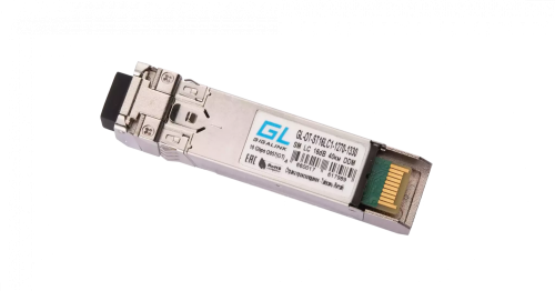Модуль GIGALINK SFP+ 10G, WDM, одно волокно, Tx:1270/Rx:1330 нм, 16 дБ (до 40 км) DDM