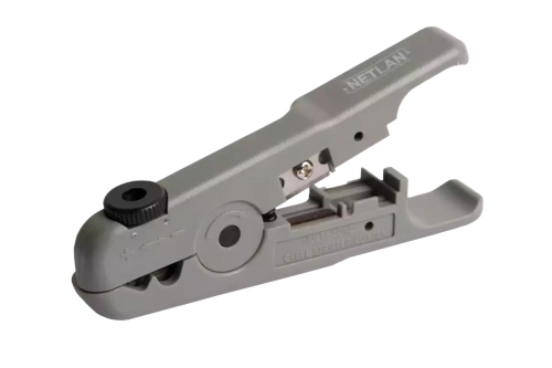 Инструмент универсальный, для зачистки и обрезки плоских и круглых кабелей