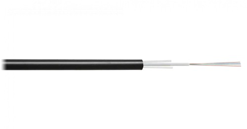Кабель оптический 16 волоконный SM 9/125 внешний, 0,5 кН, со стеклопластиковыми прутками.