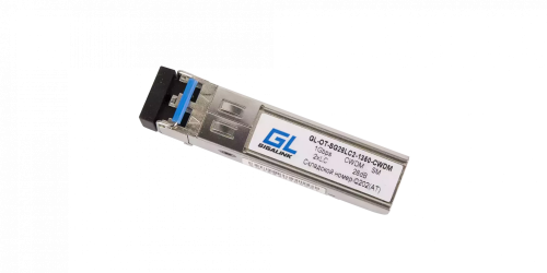 Модуль GIGALINK SFP, CWDM, 1Гбит/c, два волокна, SM, DDM, 2xLC, 28dB
