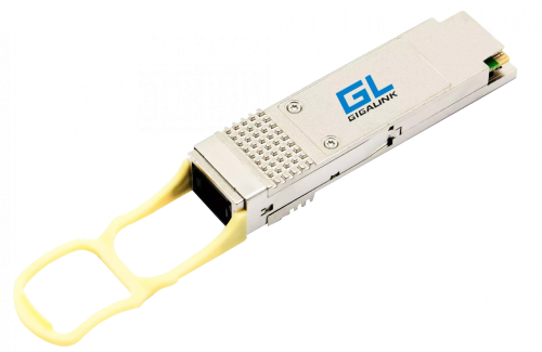 Модуль GIGALINK QSFP SR4, 100Гбит/c, DDM, MPO12, MM, до 70м (OM3), 100м (OM4)