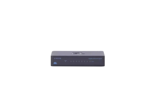 Неуправляемый коммутатор GIGALINK, в пластиковом корпусе, 8 портов 10/100/1000 Мбит/c c BASE-T, BASE-TX