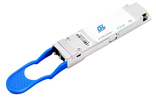 Модуль GIGALINK QSFP LR4, 40Гбит/c, DDM, LC2, SM, до 10км