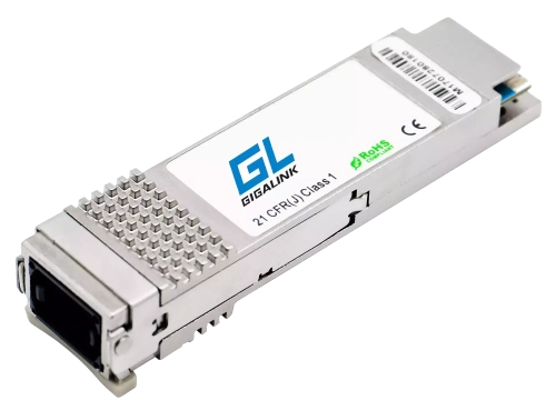 Модуль GIGALINK QSFP SR4, 56Гбит/c, DDM, MPO12, MM, до 100м(OM3), 150м(OM4)